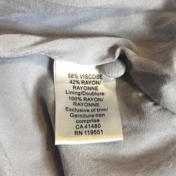 Gentle Fawn Blue Floral Midi Dress - Picture 9 of 11